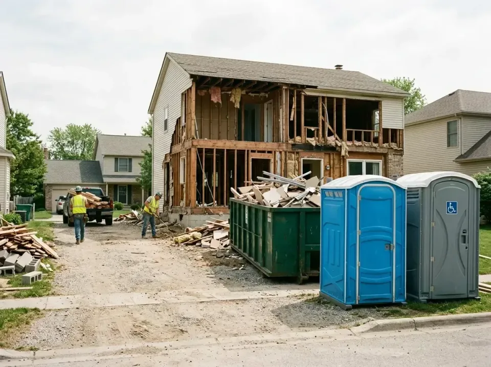 home-renovation-demolition-sit-010 — frequently asked questions, Portable Toilet & Dumpsters Rental in Marked Tree, AR